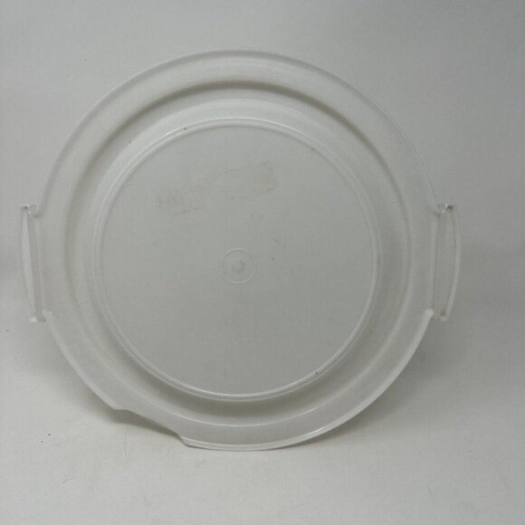 Vintage Tupperware Pie Cake Keeper Taker Carrier 719-2 Vintage - Picture 3 of 8